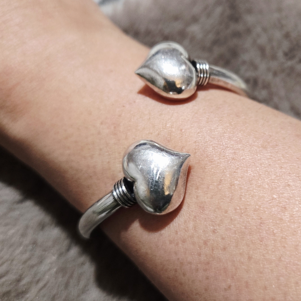 Silpada Sterling Silver Heart Bracelet
